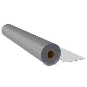 vidaXL Apsauginės stalo plėvelės ritinys, matinis, 0,9x15m, PVC, 1,6mm