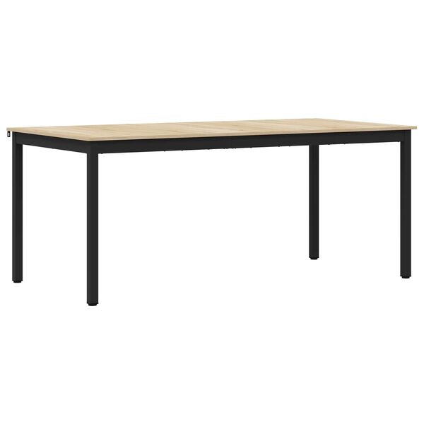 vidaXL Valgomieji stalai Apdirbta mediena