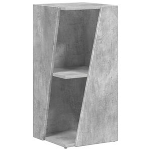vidaXL &Scaron;oninis lentynas 33 x 32 x 70,5 cm Apdirbta mediena