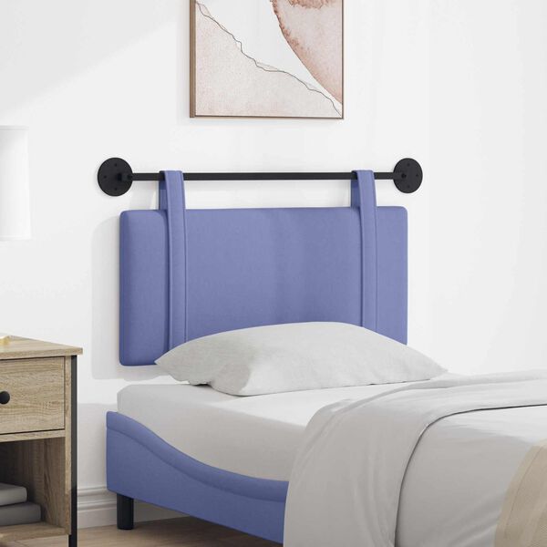 vidaXL Kabantysis galvūgalis Džinsinės mėlynos 90 x 55 x 5 cm audinys