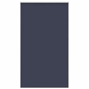 vidaXL roletas tamsiai mėlynos 140x230 cm audinio plotis 136,6 cm
