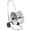 vidaXL Žarnos ritės vežimėlis 80 m 3/4" žarnai, plienas