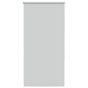 vidaXL roletas smėlio &scaron;viesiai pilka 85x130 cm audinio plotis 80,7 cm