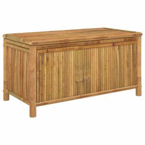 vidaXL Sodo daiktadėžė, 110x52x55cm, bambukas