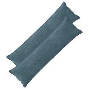 vidaXL Pagalvėlės užvalkalas 2 pcs HOUTEN Mėlyna 40 x 145 cm