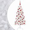 vidaXL Dirbtinė kalėdinė eglutė su rutuliuku 150 cm 150 LED