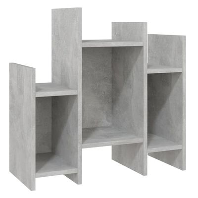 vidaXL Šoninė spintelė, betono pilkos spalvos, 60x26x60cm, MDP