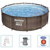 Bestway Steel Pro MAX Baseino rinkinys Deluxe Series, 366x100cm