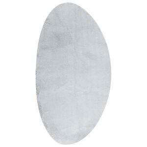 vidaXL Kilimas HUARTE Pilka 100 x 200 cm Poliesteris