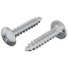 vidaXL Savaranki&scaron;kai įsukamas vienas 2 vnt. Cinkuota 4 x 20 mm Plienas