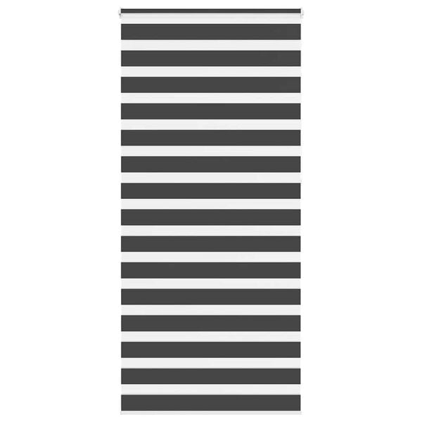 vidaXL zebrinės žaliuzės 110x230 cm audinio plotis 105,9cm poliesteris