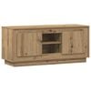 vidaXL Televizoriaus spintelė 102 x 35 x 45 cm Amatininkų ąžuolas
