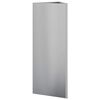 vidaXL Sodo loveliai, 2vnt., 30x26x75cm, galvanizuotas plienas