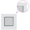 vidaXL Rūsyje langas RISOR 30 x 30 cm PVC ir stiklas