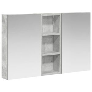 vidaXL Vonios spintos komplektas su lentyna 3 pcs 80 x 10,5 x 50 cm