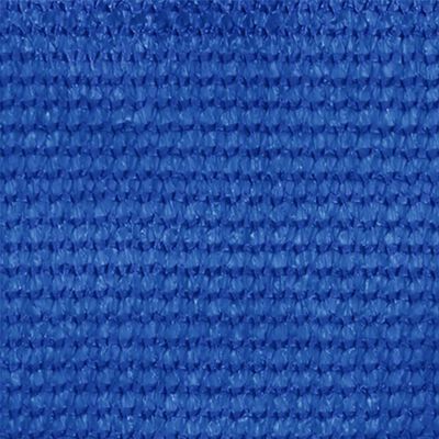 vidaXL Lauko roletas, mėlynos spalvos, 120x230cm, HDPE