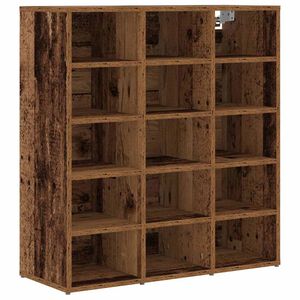 vidaXL Batu skrynia 77,5 x 30 x 83,5 cm Apdirbta mediena