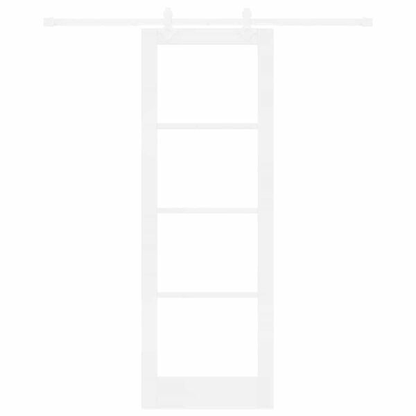 vidaXL Slankios durys Balta 73,5 x 211 cm