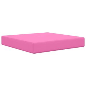 vidaXL Lauko sofa pagalvėlė Rožinė 60 x 60 x 8 cm Poliesteris
