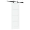 vidaXL Slankios durys ORKDAL 73,5 x 211 cm Apdirbta mediena
