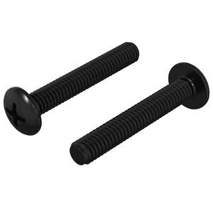 vidaXL Varžtas 2 pcs Sidabro 5 x 30 mm Geležis