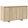 vidaXL Kabalas Sonoma ąžuolas 135 x 41 x 75 cm Apdirbta mediena