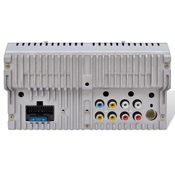 Automobilio Stereo 2 DIN DVD Grotuvas 6,2 HD Bluetooth SD USB FM