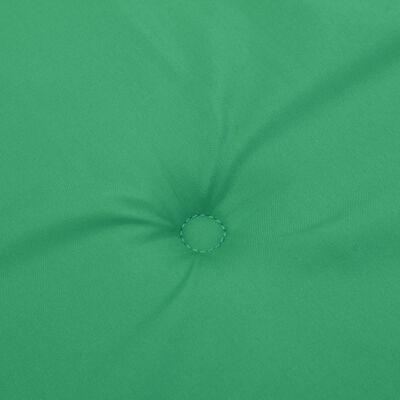 vidaXL Sodo suoliuko pagalvėlė, žalios spalvos, 150x50x3cm, audinys