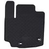 vidaXL Automobilių kilimėlis 4 pcs Juoda tinka Suzuki S-CROSS 2022-
