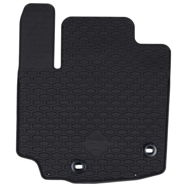 vidaXL Automobilių kilimėlis 4 pcs Juoda tinka Suzuki S-CROSS 2022-