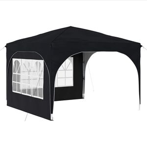 vidaXL Pop-up &scaron;ventinis palapinė 290 x 290 x 245 cm Antracitas