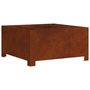 vidaXL Laužavietė Ruda 60 x 60 x 30 cm