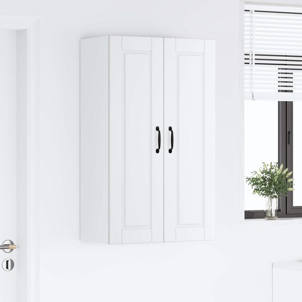 vidaXL Virtuvės spintelė Balta 60 x 31 x 100 cm Apdirbta mediena