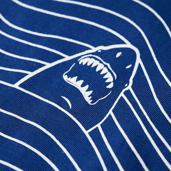 Vaikiški marškinėliai, tamsiai mėlynos spalvos, 92 dydžio