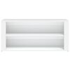 vidaXL Lentyna batams, baltos spalvos, 100x35x45cm, apdirbta mediena