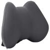 vidaXL Nugaros pagalvė Pilka Atminties putos 40 x 32 x 14 cm