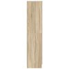 vidaXL Auk&scaron;tas spintelė Sonoma ąžuolas 35 x 39 x 168 cm