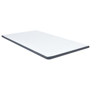 vidaXL Antčiužinis lovai su spyruokliniu čiužiniu, 200x120x5cm, vidutinio mink&scaron;tumo