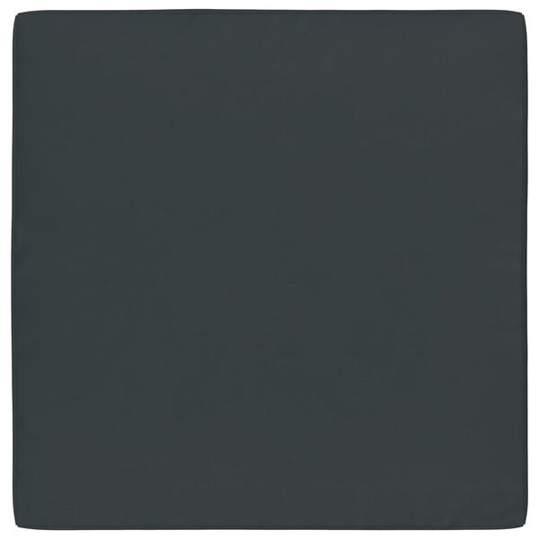 vidaXL Grindų/paletės pagalvėlė, antracito, 60x61,5x6cm, audinys
