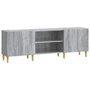 vidaXL Televizoriaus spintelė Pilka sonoma ąžuolo 150 x 31 x 50 cm