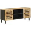 vidaXL Saugojimo spintos Natūrali 105 x 33 x 46 cm Kietas mango medis