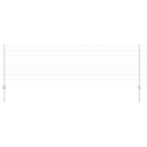 vidaXL Euro tvoros su stulpu 25 x 0,8 m Galvanizuotas plienas