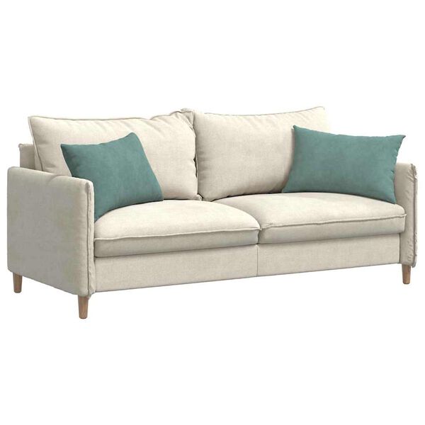 vidaXL Sofa Pagalvės 2 pcs Jūrinė žalia 60 x 40 cm Kordūrinis audinys