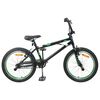 vidaXL BMX Dviratis 20 Colių skirta vyresniems nei 9 metų Juoda
