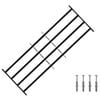 vidaXL Saugumo grotelės langams su 4 kryžmėmis 3 vnt. 93-174 cm
