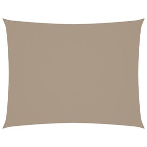 vidaXL Uždanga nuo saulės, 2x3,5m, oksfordo audinys, stačiakampė