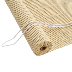 vidaXL Roletas Natūrali 50 x 160 cm Bambukas