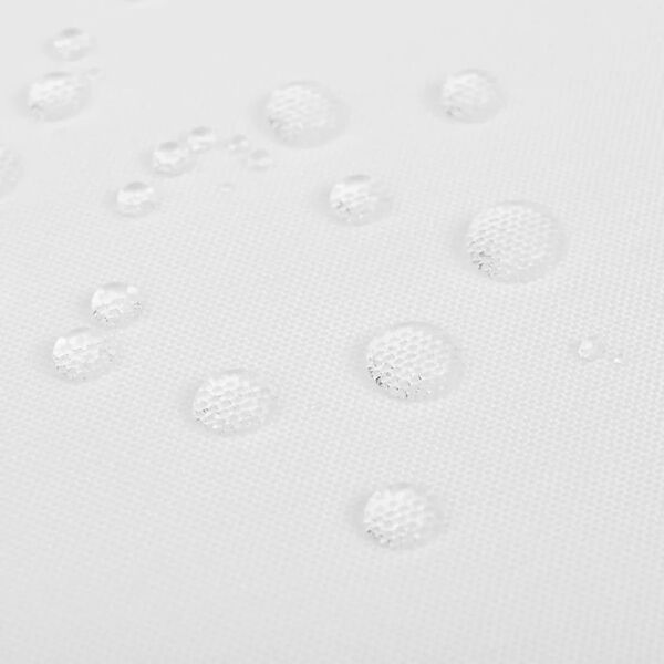 5 Staltiesės, Baltos, 250 x 130 cm