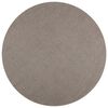 vidaXL Vidinis kilimas LUGO Kremas ir Taupe &Oslash; 200 CM Poliesteris