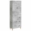 vidaXL Spintelė 2 pcs 66 x 34,5 x 90 cm Apdirbta mediena